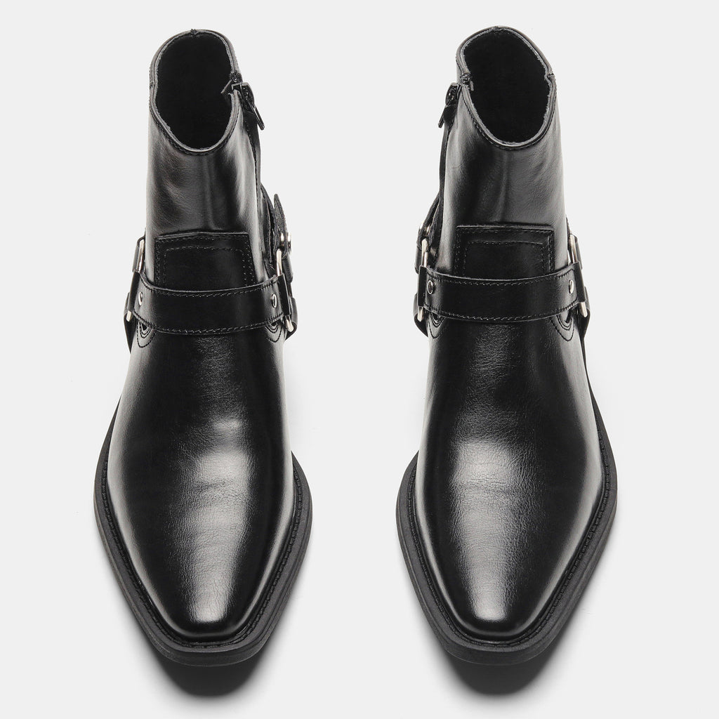 Hombre Buckle-up, Height-increasing High-heeled Botas - foto 2