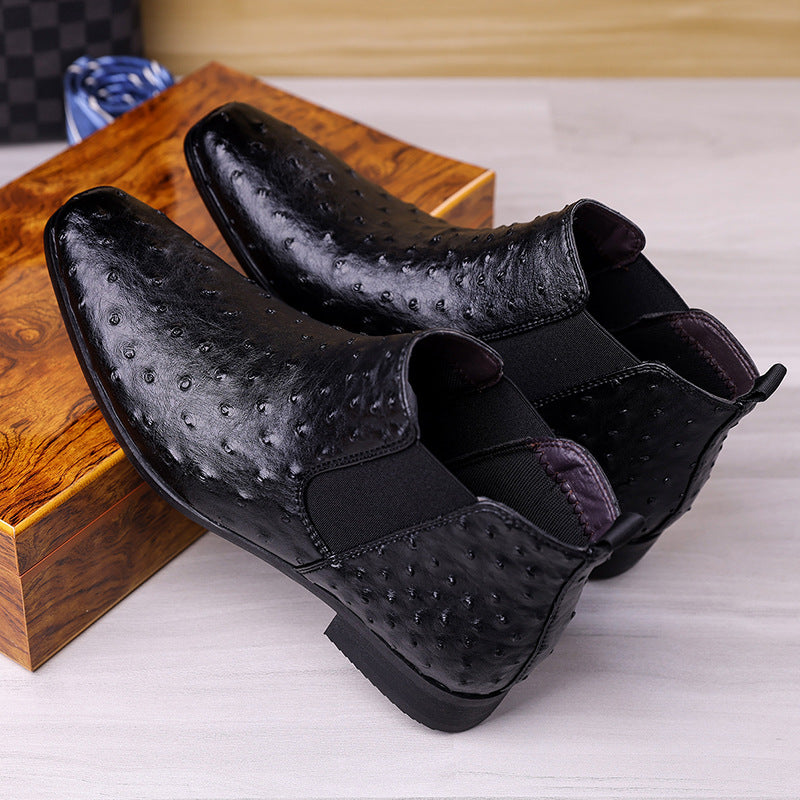 Hombre Casual Formal Mid-Top Sin Cordones Loafers - foto 3