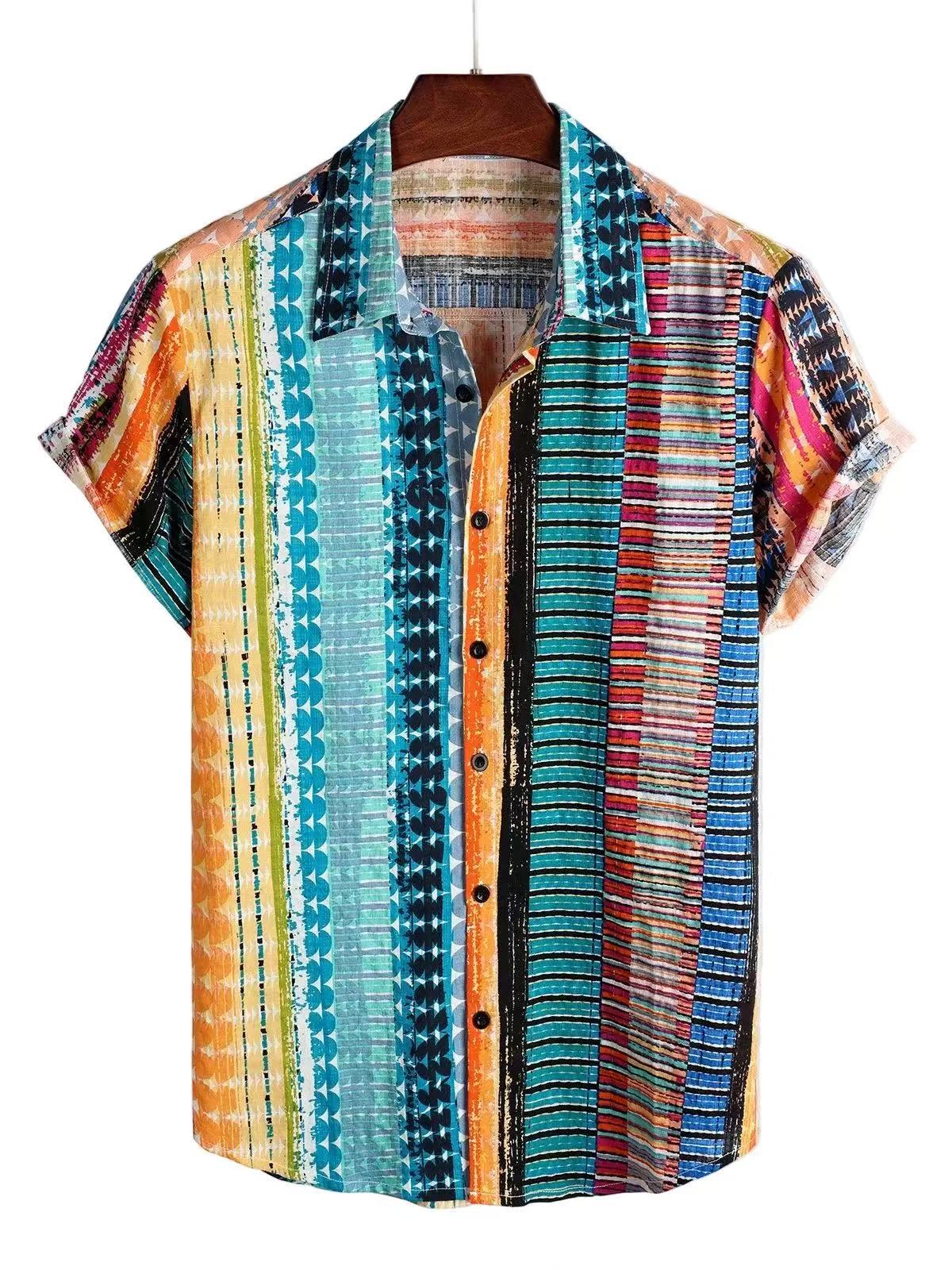 Camisas estampadas de hombre - foto 4