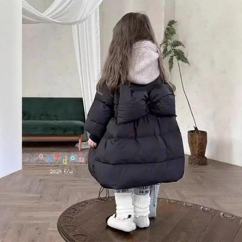 Parka acolchada de invierno para niña - foto 3