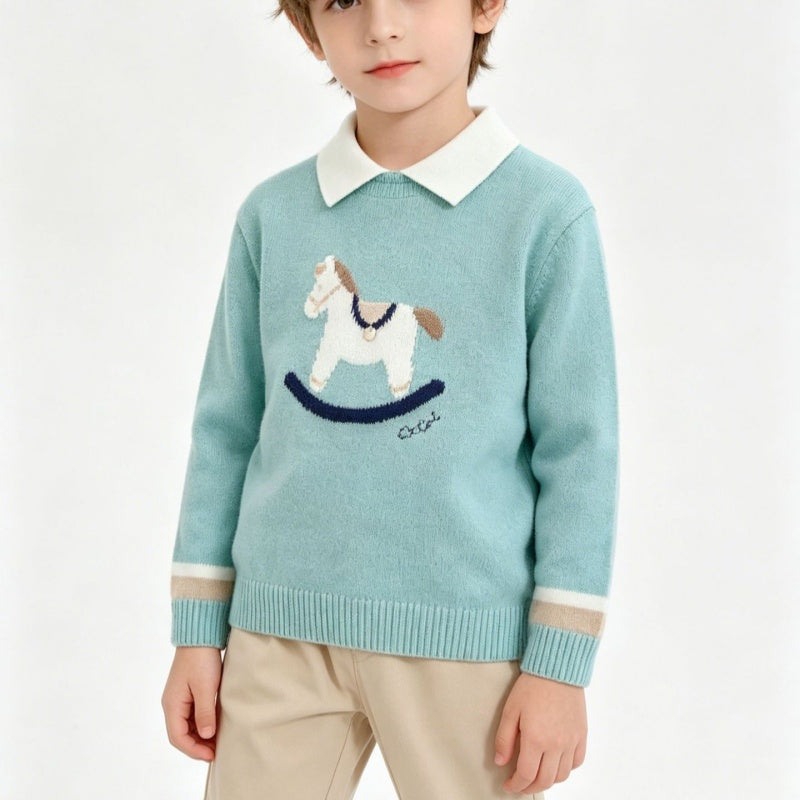 Otoño Recién Llegado Niños's Solapa Conjunto - foto 3