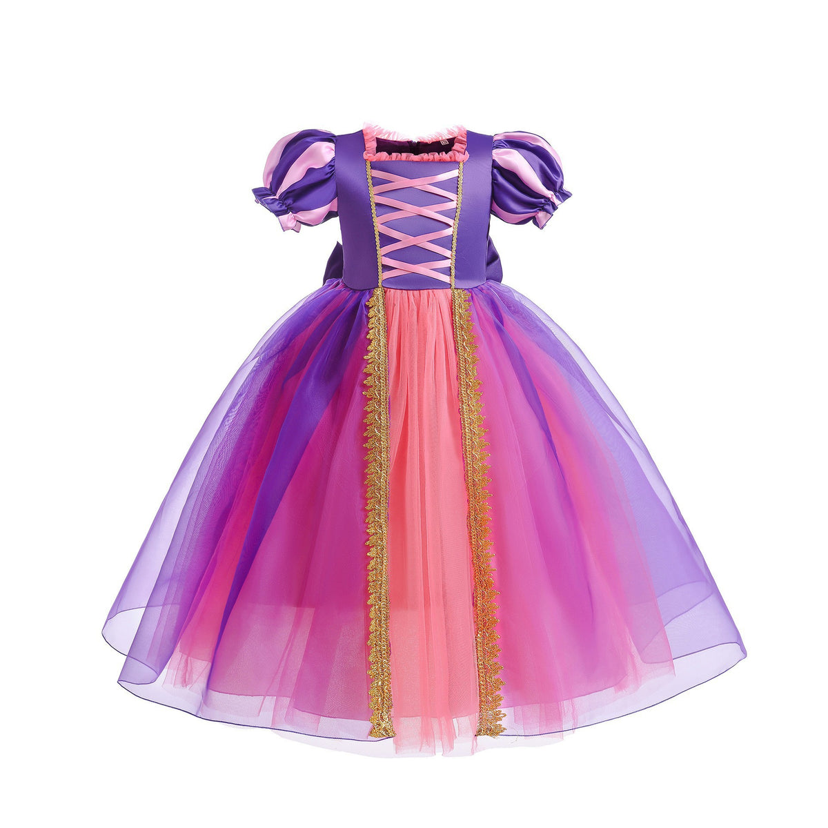 Niña Pequeña's Purple Tulle Vestido - foto 3