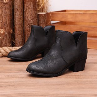 Retro-Estilo Export Bestseller Bordado Low-Top Botas - foto 2