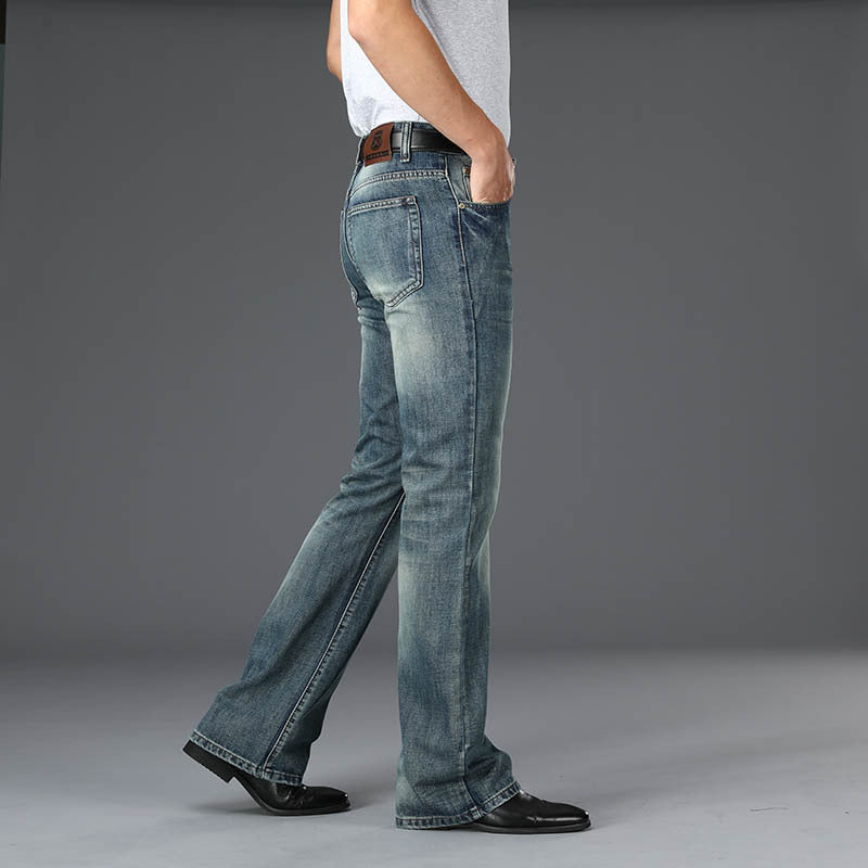 Pantalón de mezclilla holgado para hombre - foto 3
