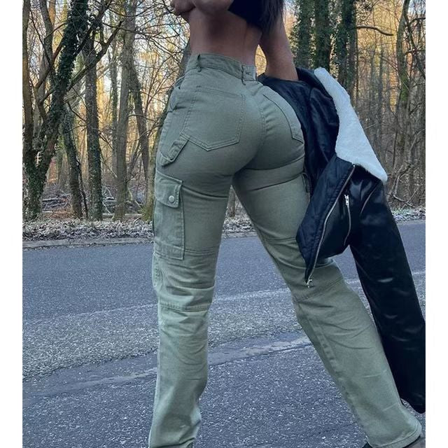 Pantalón de tiro alto - foto 5