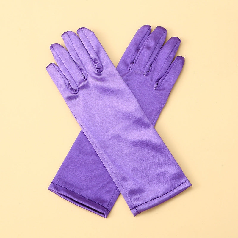 Party Dance Princesa Vestido Accessory Gloves