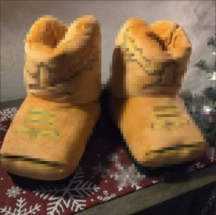 A la Moda y Abrigado Nuevo-Estilo House Slipper Botas - foto 6