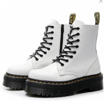 British-Estilo Mujer Botines con Side Zippers - foto 3