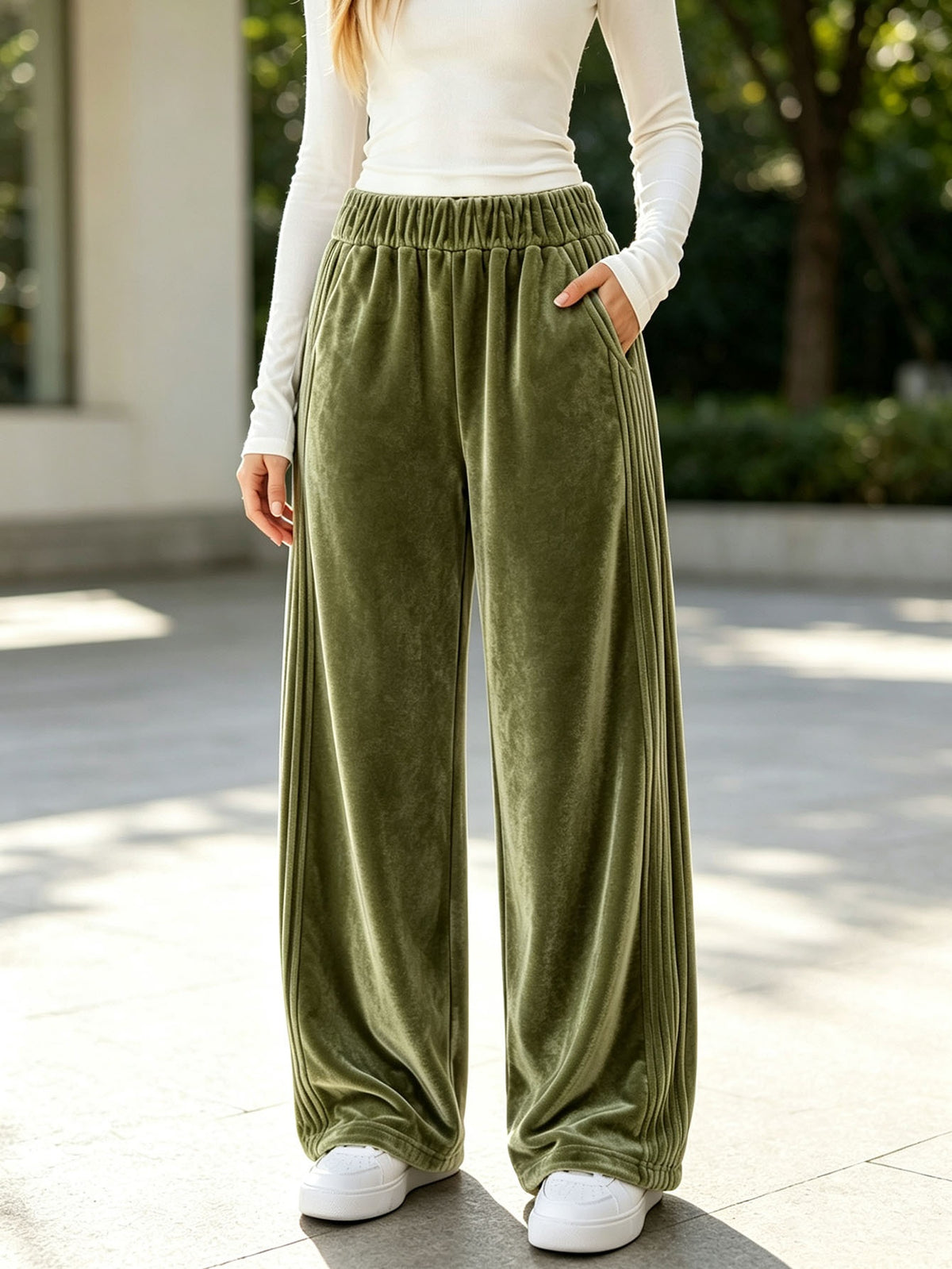 Mujer Casual Pantalón - foto 3