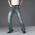 Pantalón de mezclilla holgado para hombre