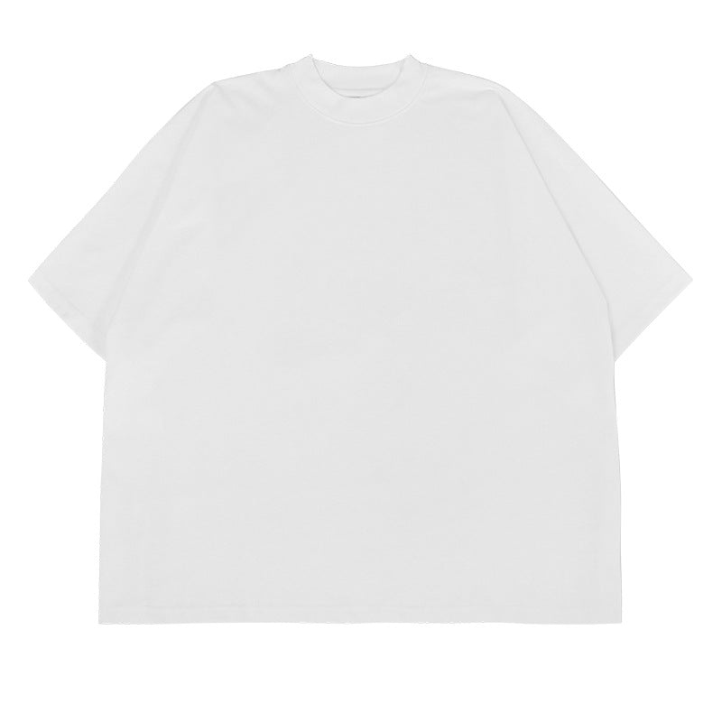 Polera holgada lisa para hombre - foto 8