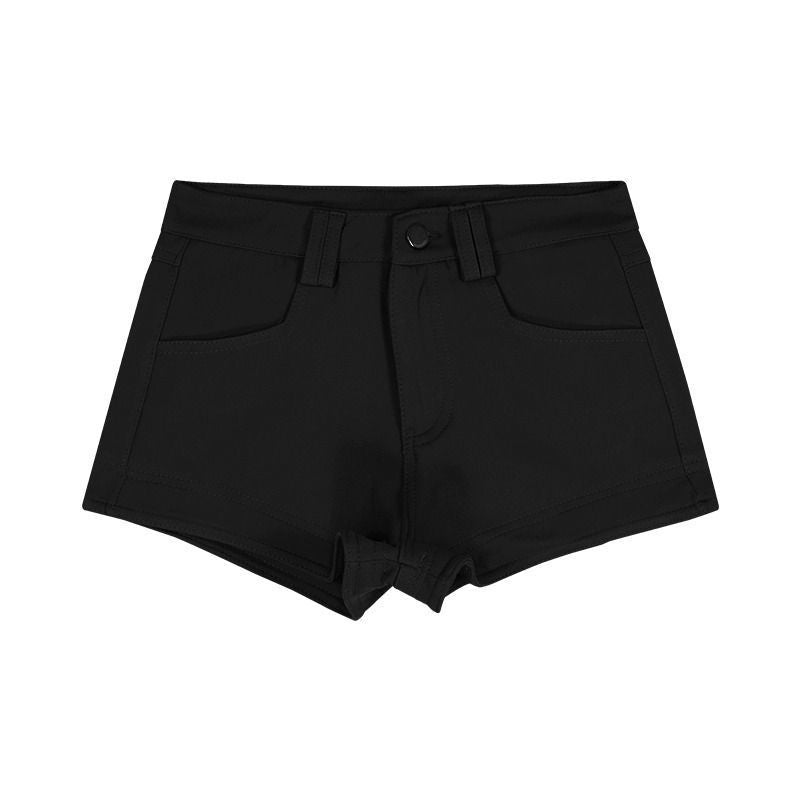 Entallado Straight-leg Pantalón Shorts Hot Pantalón para Mujer - foto 7
