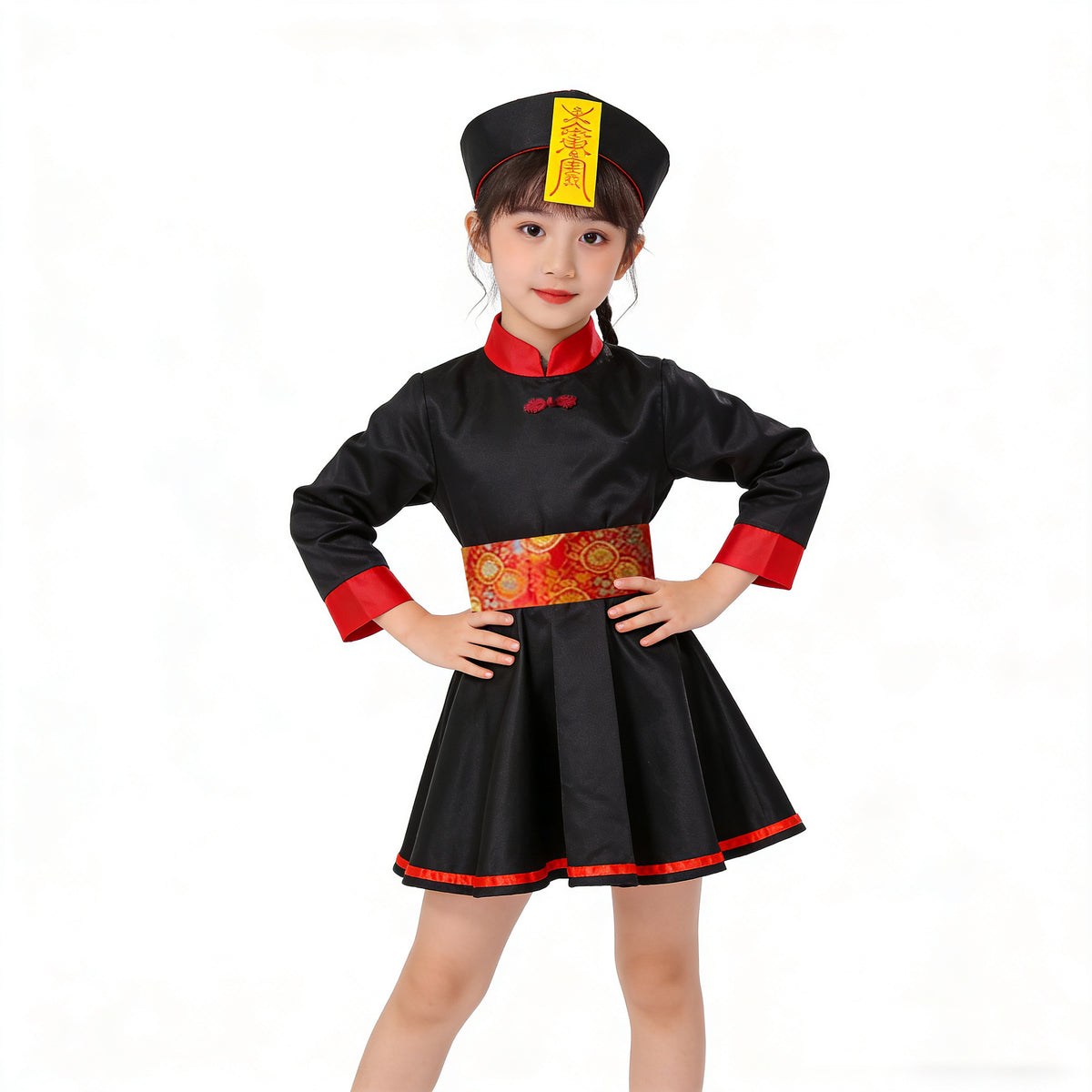 Role-playing Costume Halloween Niños's Performance Conjunto - foto 3
