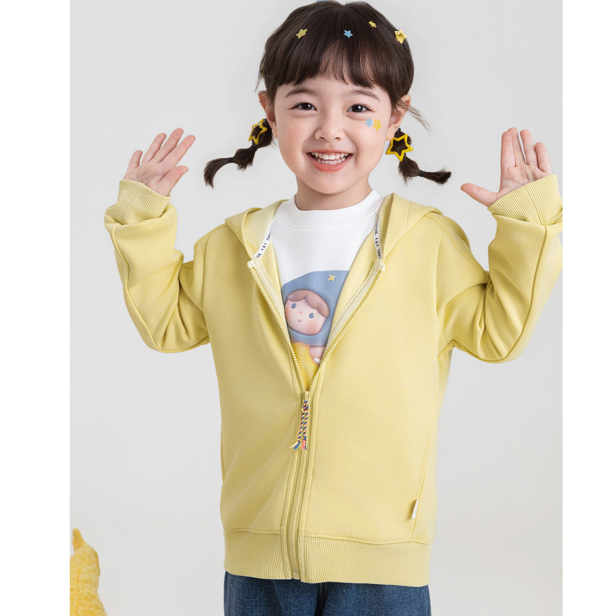 Multicolor Cierre Sudadera Otoño Niños's Ropa Deportiva - foto 4