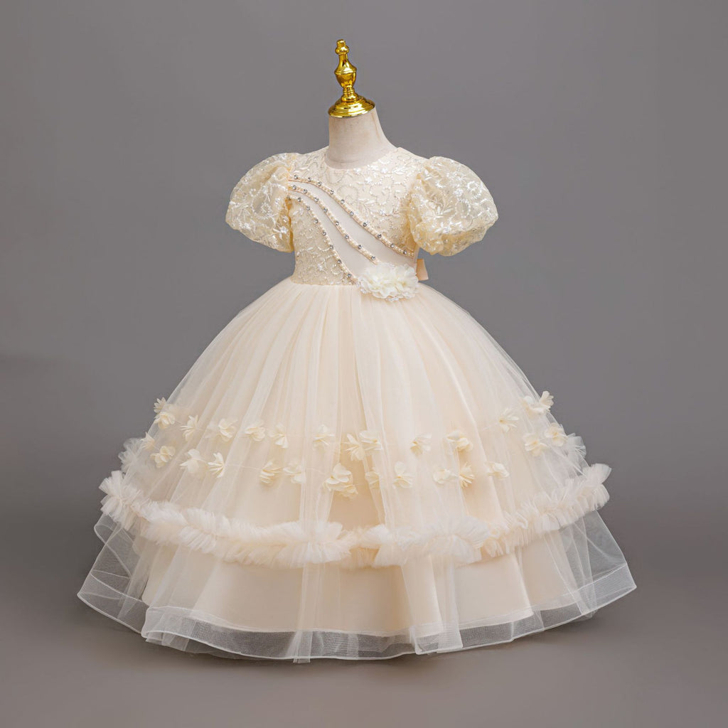 Vestido de princesa con lentejuelas para niña - foto 6
