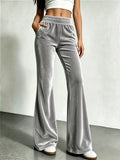 Pantalón deportivo casual elasticado para mujer - foto 3