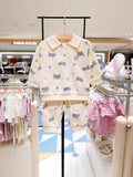 Conjunto de camisa y pantalón de algodón para niño - foto 4