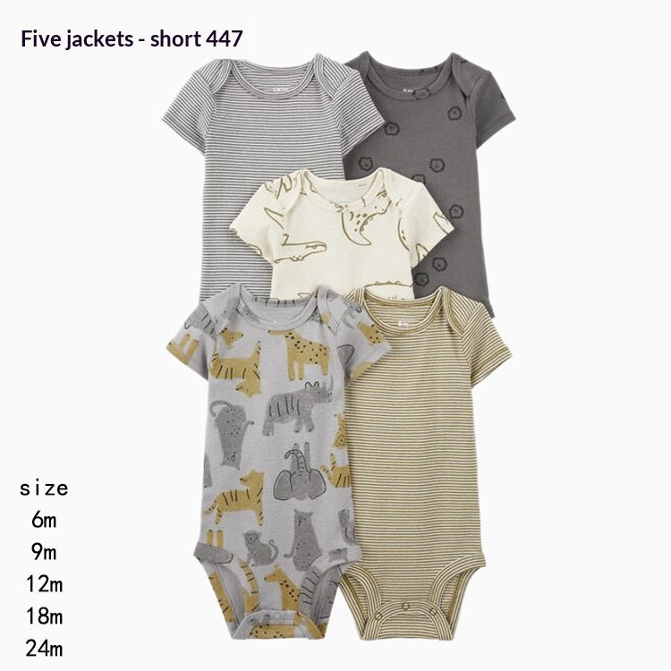 Verano Baby Manga Corta Onesie - foto 7