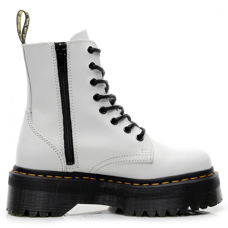British-Estilo Mujer Botines con Side Zippers - foto 8
