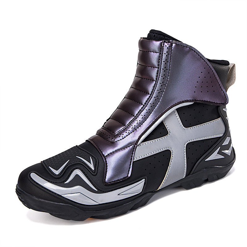 Hombre Motorcycle Riding Botas Touring Gear - foto 3