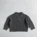 Niños's Fried Dough Twists Knitting Sweater - foto 4