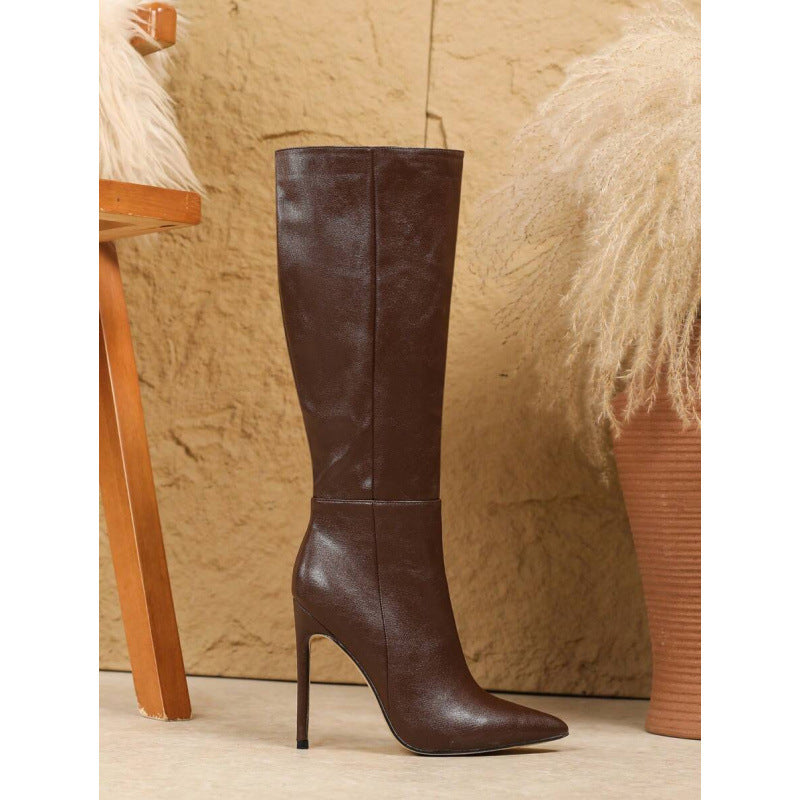 Pointed-toe Western Cowboy Botas