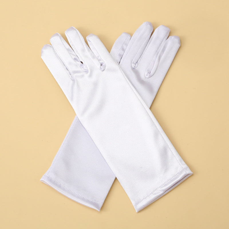 Party Dance Princesa Vestido Accessory Gloves - foto 2