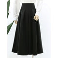 Falda plisada elegante de tiro alto - foto 5