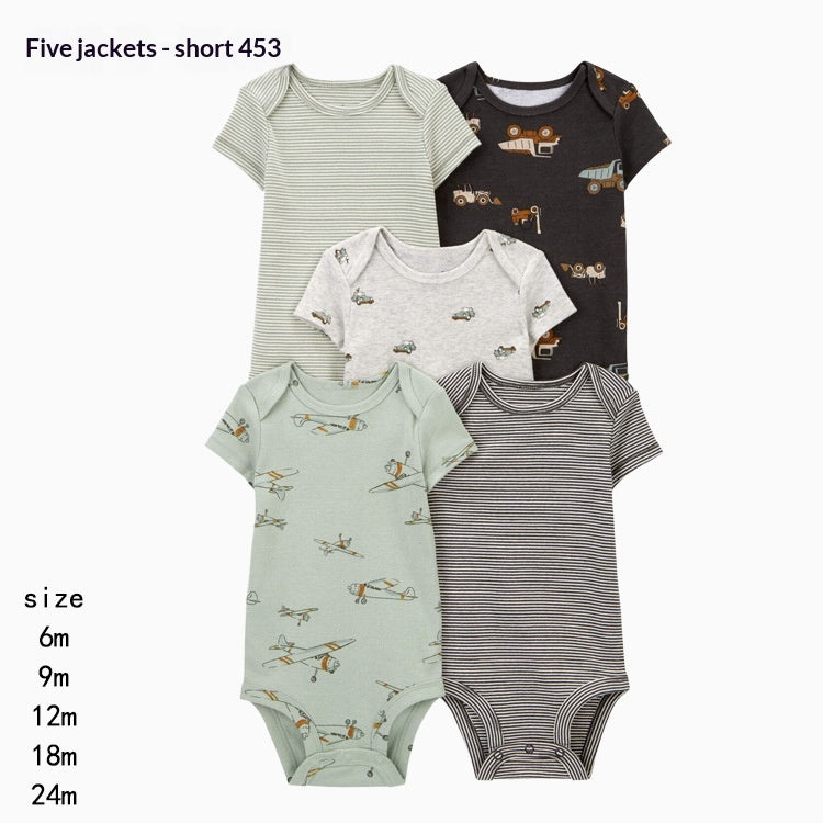 Verano Baby Manga Corta Onesie - foto 6