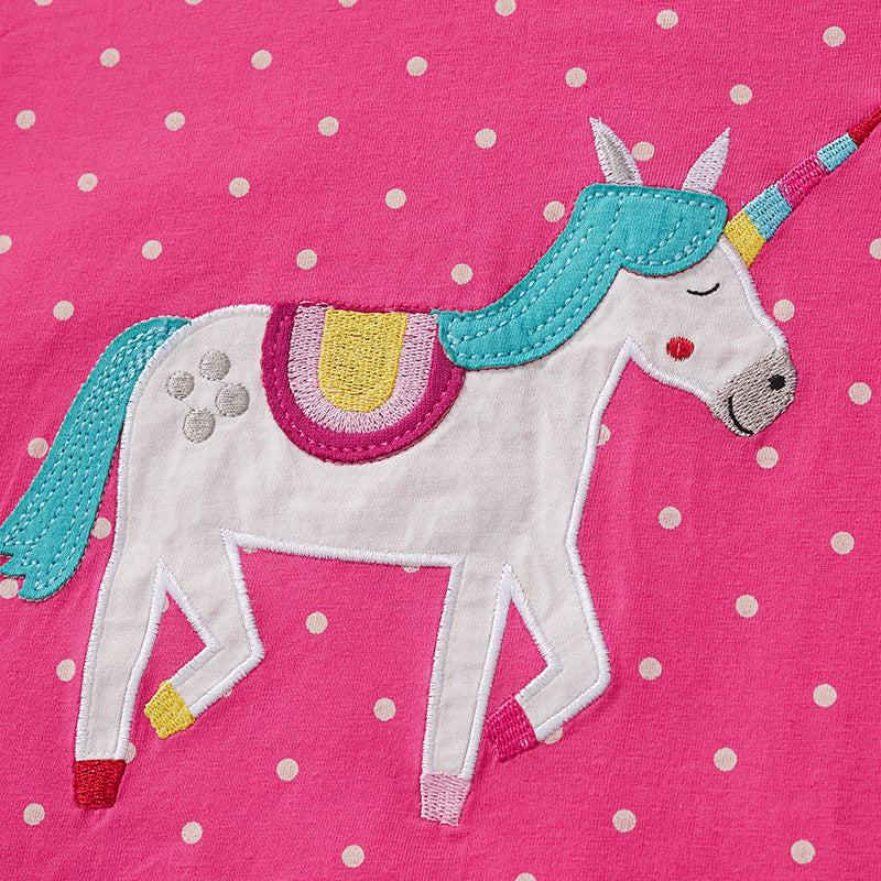 Puntos Unicorn Bordado Niña' Top - foto 5