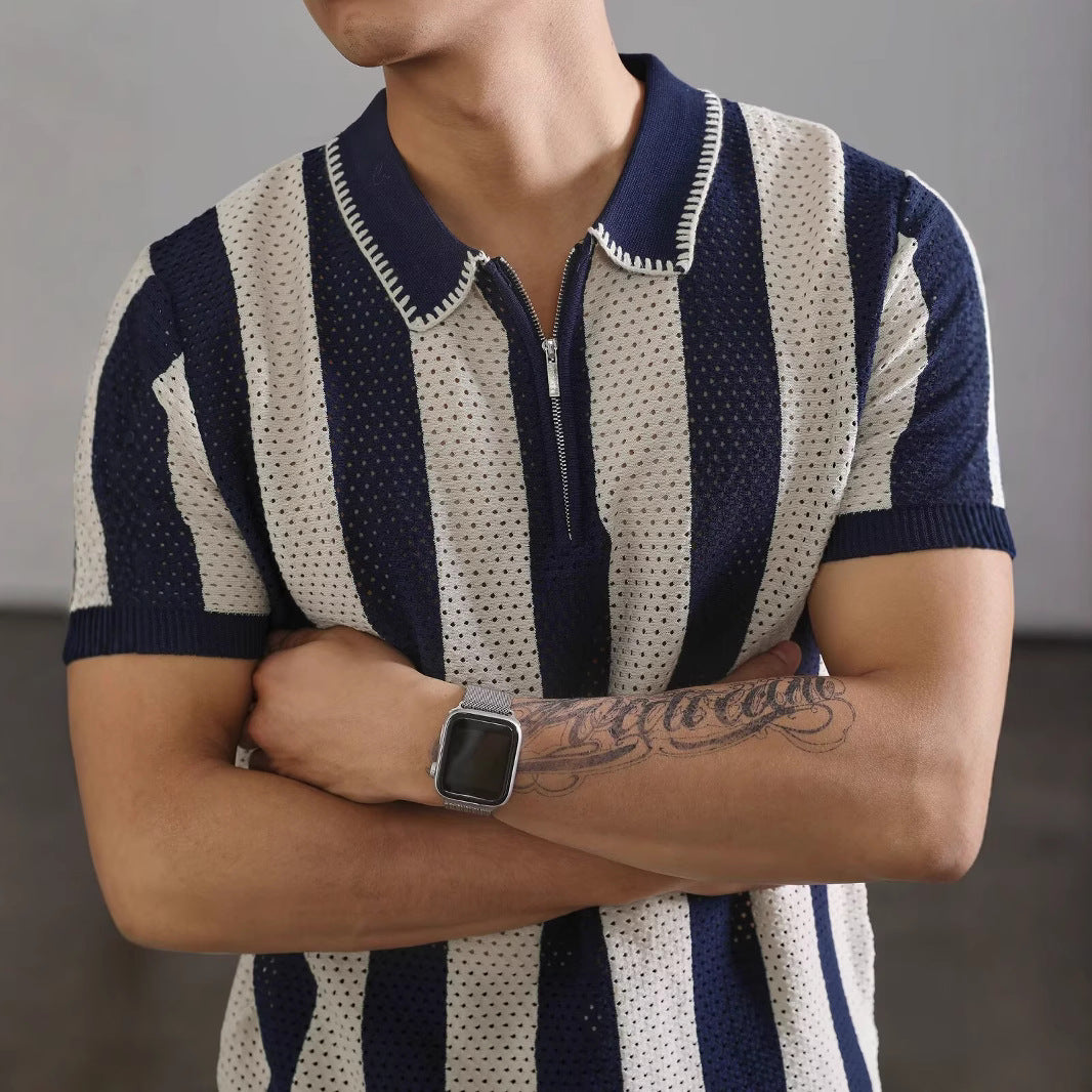 Solapa-collar Business Paul Hombre Verano Camiseta para Hombre - foto 7