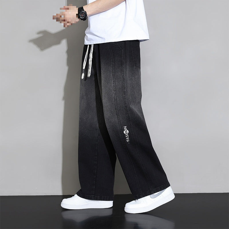 Hombre Versátil Casual Entallado Trousers - foto 4