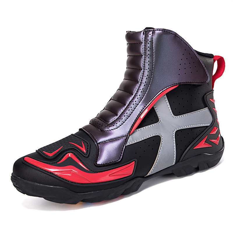 Hombre Motorcycle Riding Botas Touring Gear - foto 2