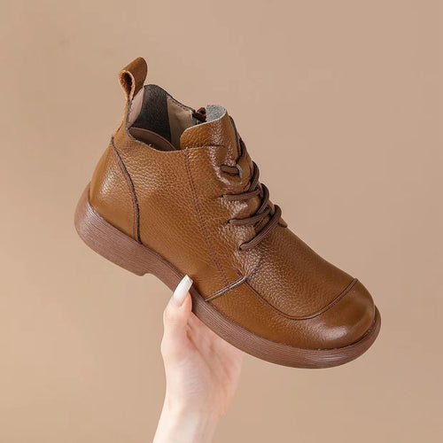 Bototos retro de cuero Doctor Martens para mujer - foto 2