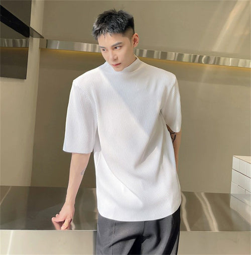 Abstinence Is A Semi-high Collar Camiseta Man - foto 2