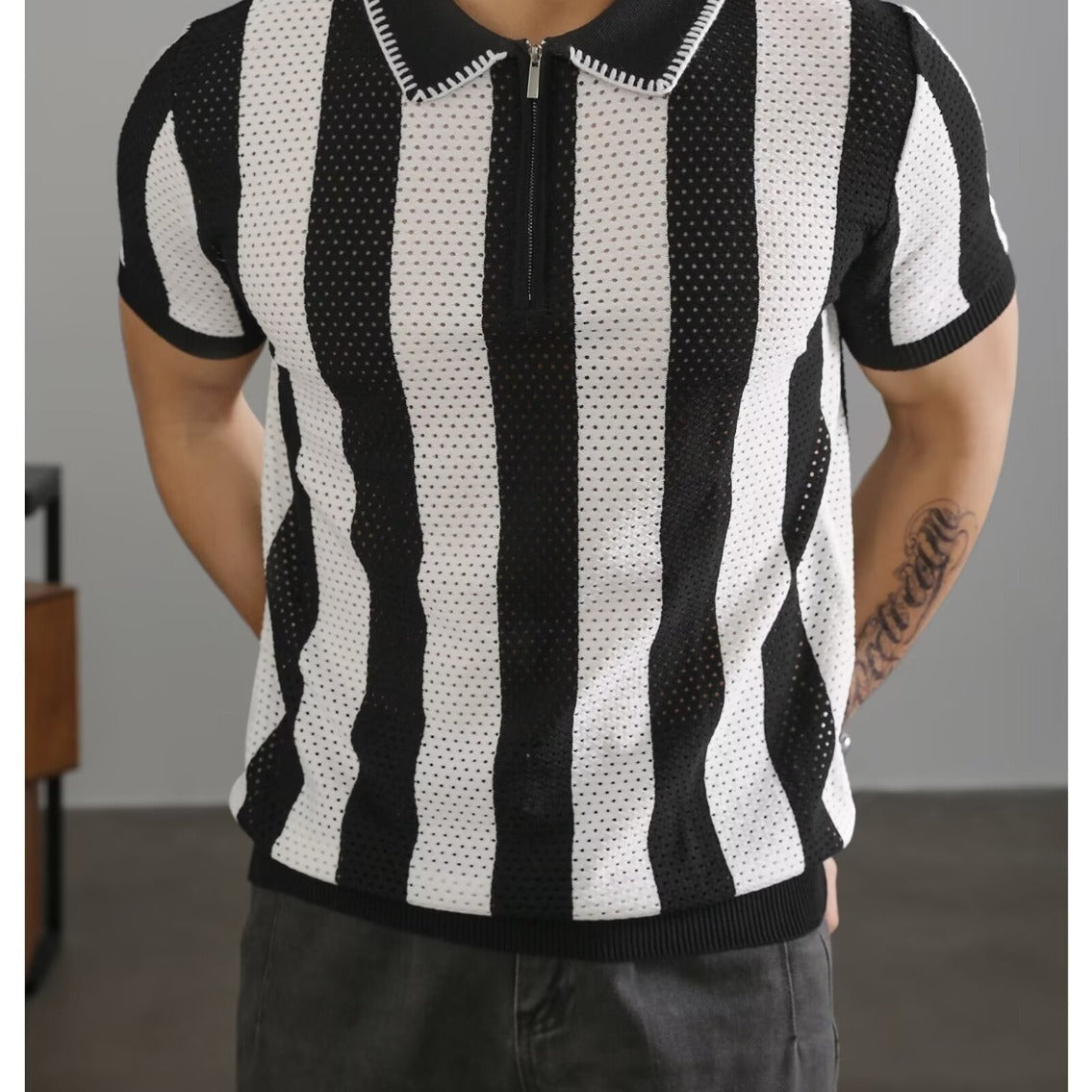 Solapa-collar Business Paul Hombre Verano Camiseta para Hombre