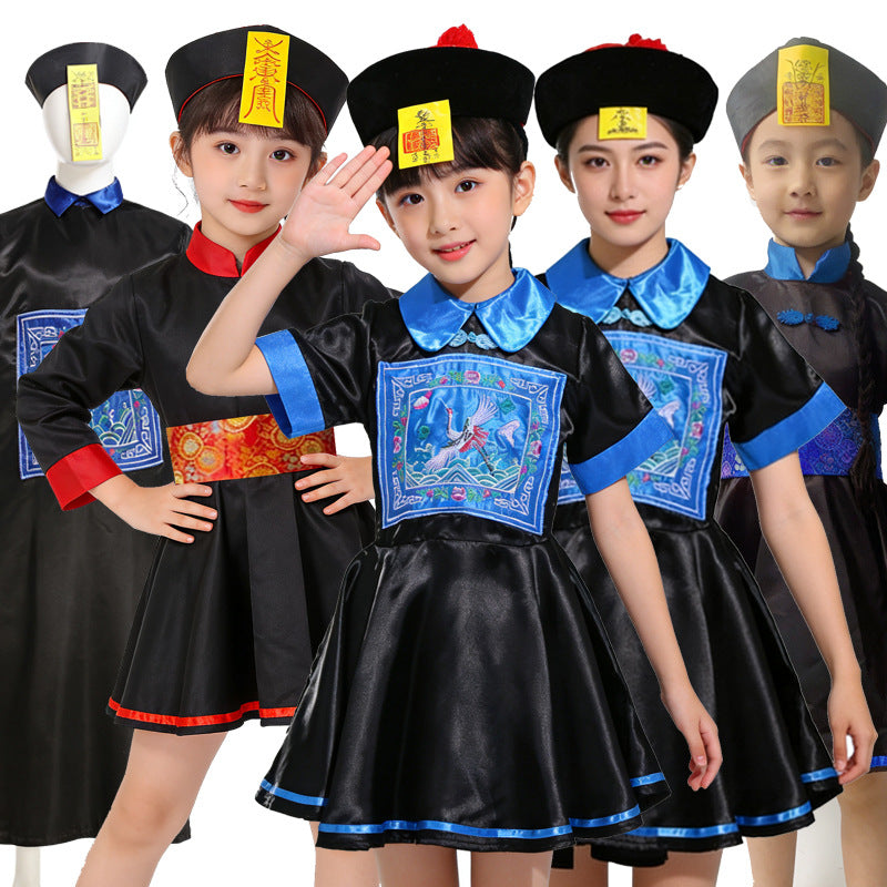 Role-playing Costume Halloween Niños's Performance Conjunto - foto 2