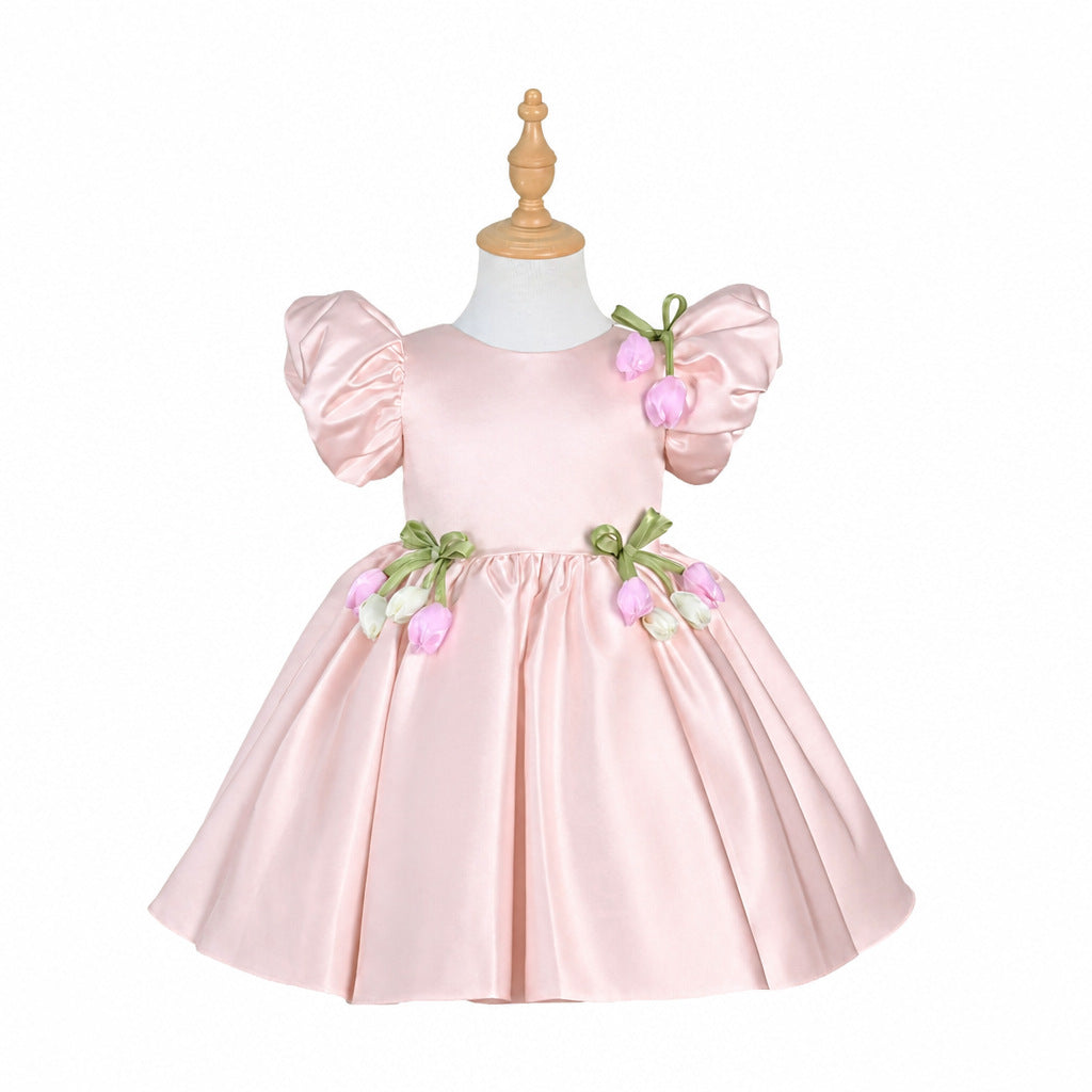 Vestido elegante de princesa para niña - foto 7