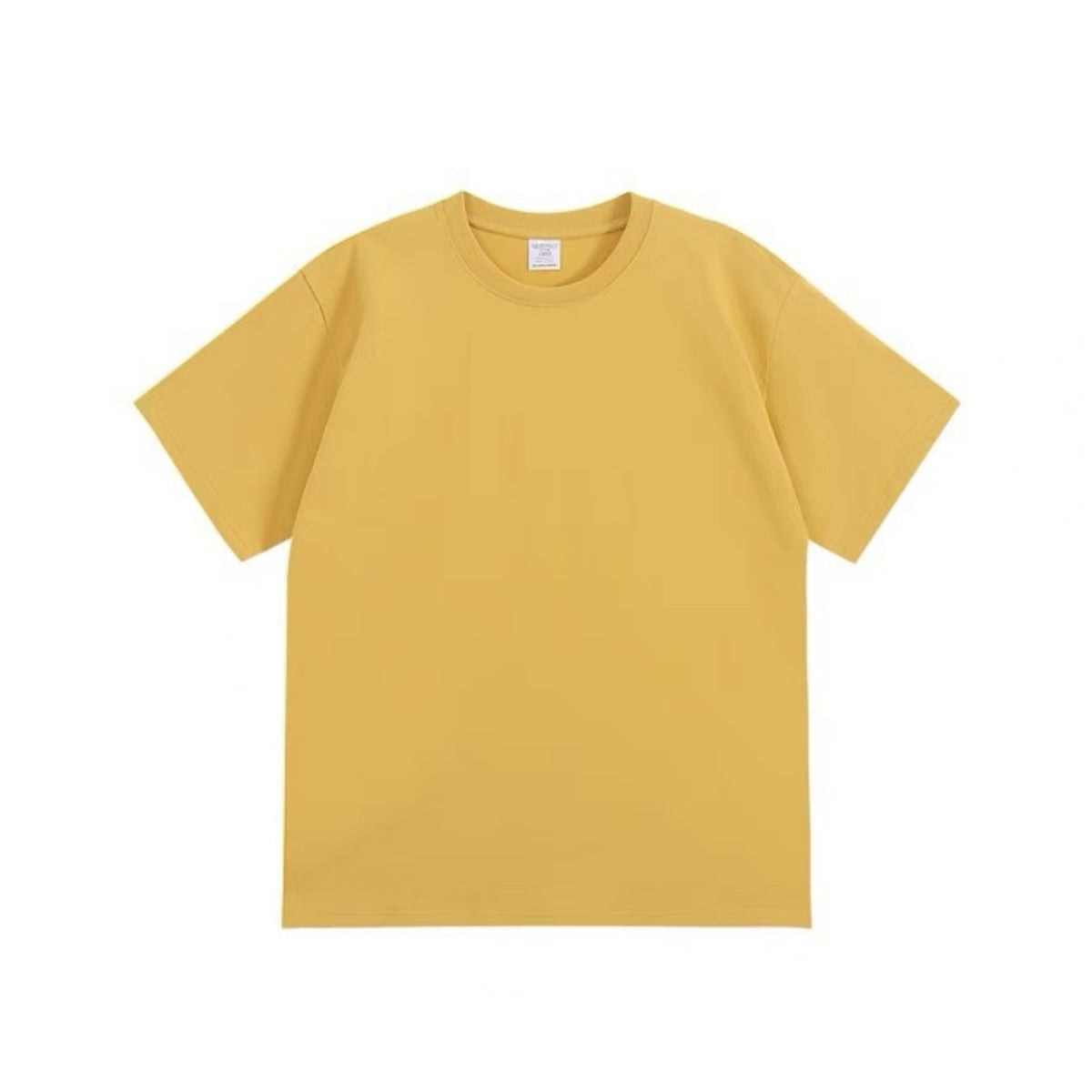 Hombre Breathable Pure Algodón Manga Corta Camiseta - foto 8