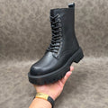 Hombre Abrigado Thick-soled Leather Botas - foto 2
