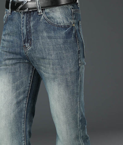 Pantalón de mezclilla holgado para hombre - foto 5