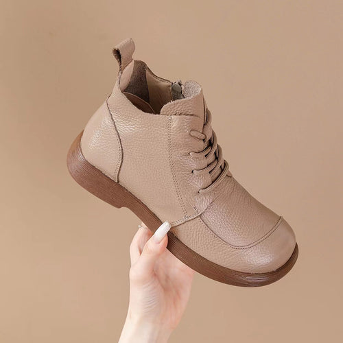Bototos retro de cuero Doctor Martens para mujer