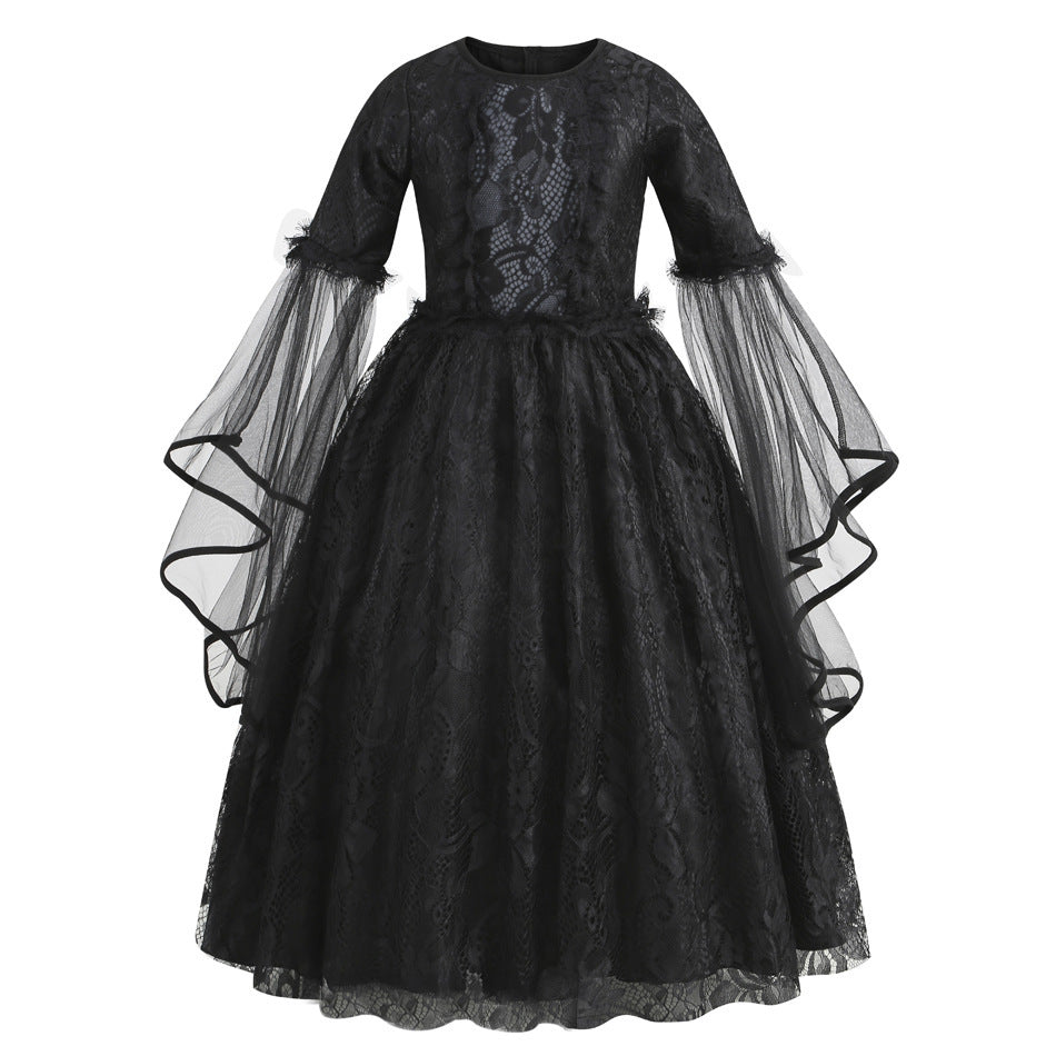 Halloween Princesa Vestido para Niña - foto 4