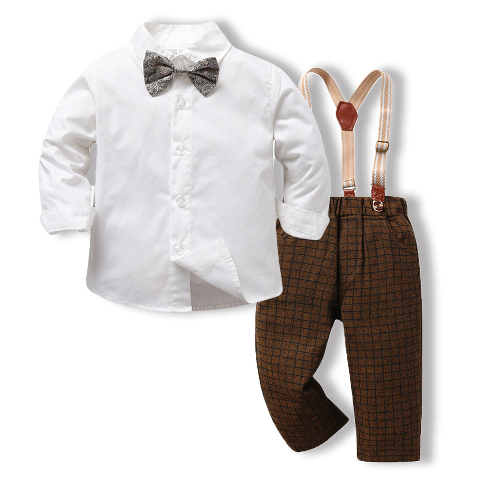 Foreign Trade Niños Ropa Nuevo Otoño Estilo Manga Larga Niños Wear - foto 4