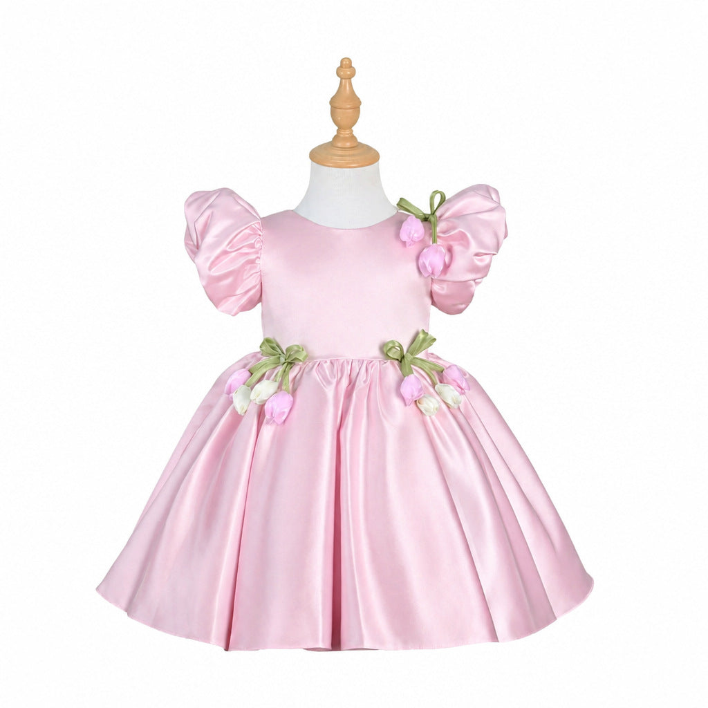 Vestido elegante de princesa para niña - foto 6