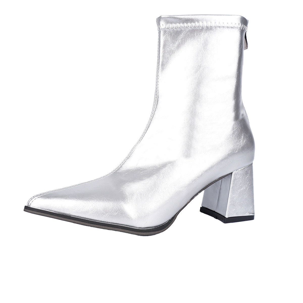 Botines texanos en punta para mujer - foto 5