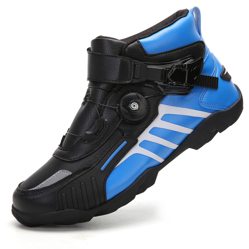 Motorcycle Riding Botas Are Comfortable y Abrasion-resistant - foto 5