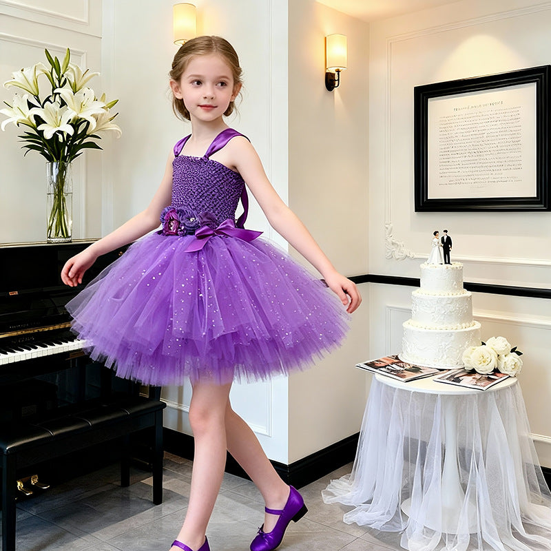 Halloween Costume Sequin Niña' Vestido Conjunto - foto 8