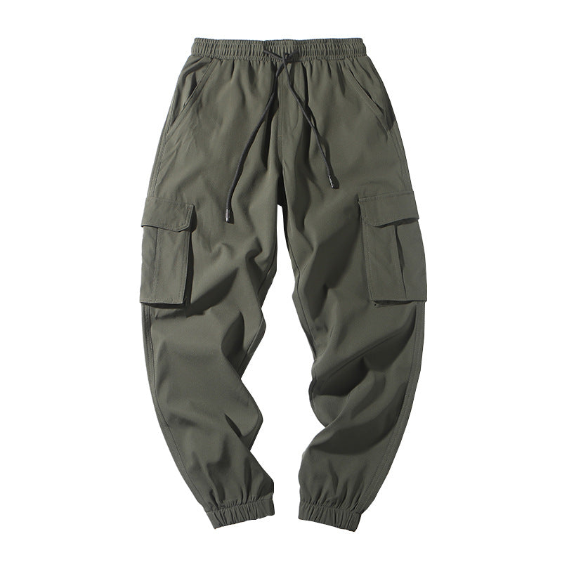 Pantalón pescador holgado para hombre talla grande - foto 3