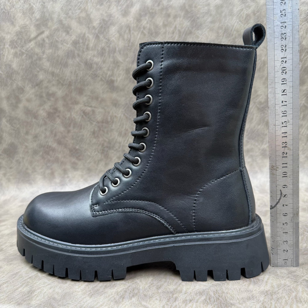 Hombre Abrigado Thick-soled Leather Botas - foto 7